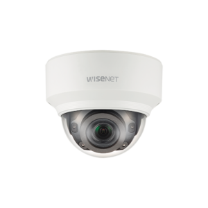 Cámara IP Tipo Domo Interior 5MP / Lente Motorizado 3.9 – 9.4mm / WDR 120db / IP66 / IK08 / H.265 & WiseStream