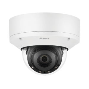 Cámara IP Domo Antivandálica 5MP para interior / Extensor POE / Lente Motorizado 3.6 – 9.4mm / IR 50M / WDR 150db / H.265 &