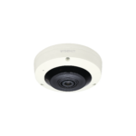 Fisheye IP Interior 6 Megapixel / WDR 120dB / IR 15m / PTZ Digital 8X / Video Analíticos Avanzados / Entrada y Salida de