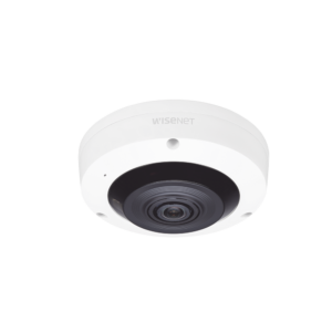 Fisheye IP Interior 6 Megapixel / WDR 120dB / IR 15m / PTZ Digital 8X / Video Analíticos Avanzados / Entrada y Salida de