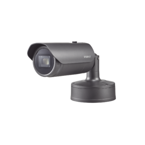 Camara IP tipo Bala de 2MP con Función de identificación de placas LPR / Lente Motorizado 5.2 – 62.4mm / WDR 150dB