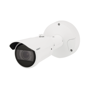 Camara Bala IP 2MP con Inteligencia Artificial / Lente Mot 5.2 a 62.4mm / WDR 120dB / H.265 / Ranura SD / Protección IP67