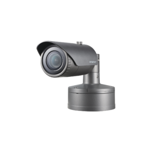 Cámara IP Tipo Bala 5MP Lente Fijo 3.7 MM IR 30M H.265, H.264, WDR 120DB, HLC, Doble SD CARD 12VDC/24VAC, POE, IP67, IK10