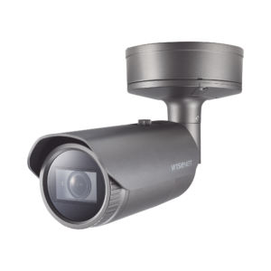 Cámara IP Tipo Bala IP de 6MP, Antivandálica, Lente Motorizado de 3,7 a 9,4 mm, Soporta Memoria SD, Día/Noche (ICR) y WDR