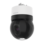 Domo IP PTZ 4MP Antivandálico / 31X Zoom Óptico / IR 300m / WDR 150DB / Auto Tracking / Video Analíticos / H.265 &