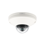 Cámara IP Mini Domo Exterior Antivandálico 2MP / Lente 2.8mm / WDR 150db / H.265 & WiseStream / Conteo de Personas / Video