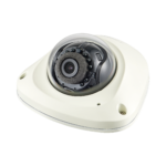 Cámara Tipo Domo Antivandálico 2MP para Vehículo Conector M12/ Lente 3.6mm / WDR 150db / IP66 / IK10 / H.265 & WiseStream