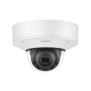 Cámara IP Domo Exterior Antivandálico 2MP / Lente Motorizado 2.8-12mm / Fácil Instalación/ IR 50M / WDR 150db / H.265 &