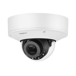 Cámara IP Domo Exterior Antivandálico 2MP / Lente Motorizado 2.8-12mm / Extensor POE / IR 50M / WDR 150db / H.265 &