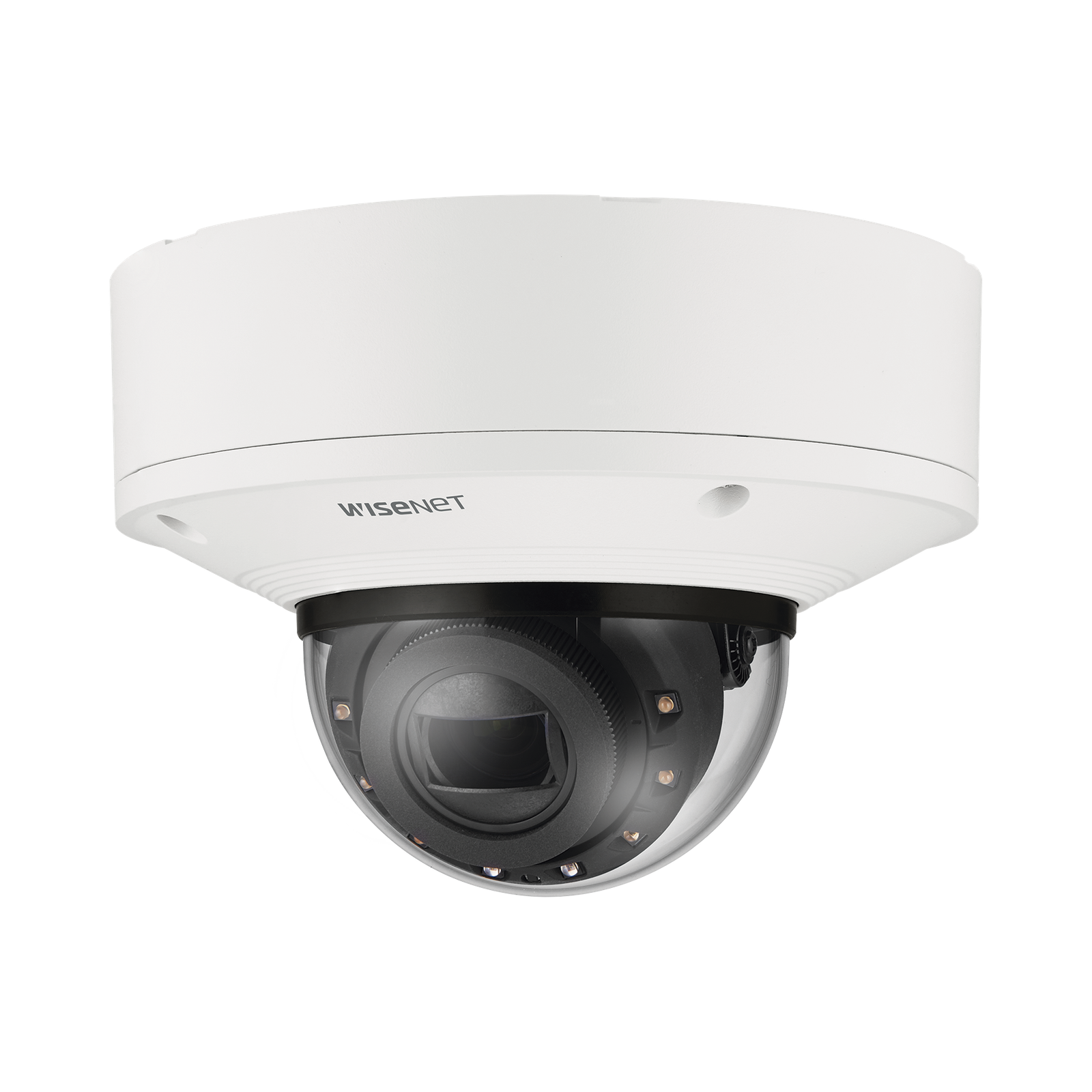 Cámara Domo 2MP con IA, Antivandalica / Lente Motorizado de 2.8 a 10mm / WDR 120dB / Ranura MicroSD / IP66 IP67 IK10 NEMA4X