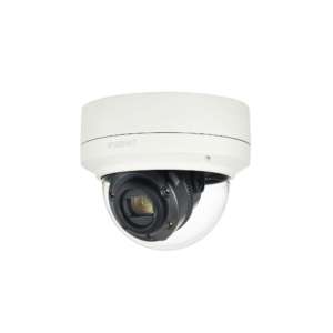 Cámara IP Tipo Domo Exterior de 2MP con Función de identificaron de placas LPR / Lente Motorizado de 5.2 – 62.4mm / WDR