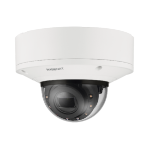 Cámara Domo 4K con IA, Antivandalica / Lente Motorizado de 4.5 a 10mm / P-Iris / WDR 120dB / IP67 / IP6K9K, IK10+, NEMA4X