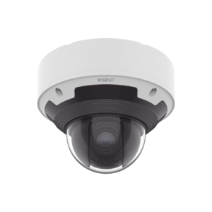 Cámara Domo 4K con Inteligencia artificial / Lente Motorizado de 4.4 a 9.3mm/ P-Iris/ WDR 120dB/ IP67/ IP6K9K/ IK10+