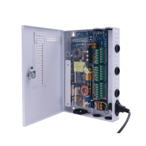 Fuente PREMIUM / 11-15 V / 18 canales / 20 A / Alta tecnología en seguridad / Doble ventilador / Hasta 1.8 Amperes por