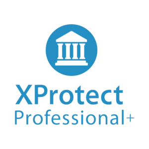 Licencia Base para Software XProtect Professional+ / Escalabilidad Media / Análisis de Video / Mapas Interactivos / Gestión