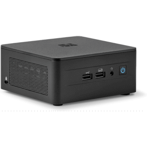 Mini PC NUC Barebone / Core i7-1360P (13 Gen) / Wi-Fi 6E + 2.5GbE / Bluetooth / No incluye Memoria RAM, SSD y S.O. / Incluye