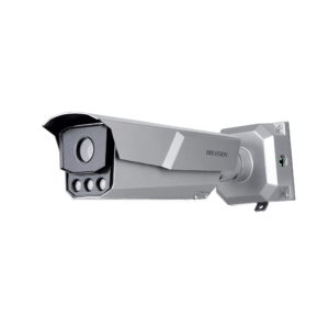 Cámara Bullet ANPR Estacionamiento Vial 8MP / Sensor CMOS 1/1.8 / Reconocimiento Matrículas / Lente Motorizado 4-55mm