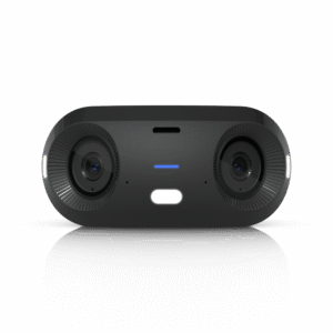 UniFi Protect G6 180 ? Cámara PoE+ Dual Sensor de 16 MP para Interior/Exterior con Motor de IA Multi-TOPS y Cobertura