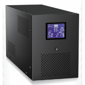 UPS de 2000VA/1200W / Topología Línea Interactiva / Entrada y Salida 120 Vca / Regulador de Voltaje AVR 80-150 Vca / Clavija