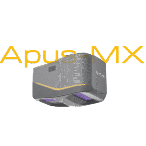Sistema LiDAR Apus-MX para UAV / Escáner Láser 1200 m Alcance / 550.000 Puntos por Segundo / Hasta 8 Retornos / Cámara RGB