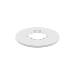 Cubierta de Montaje Policarbonato Blanco para camara PNM-C16013RVQ / Compatible con SBP-250WMW_SBP-400WMW / 4 Agujeros de