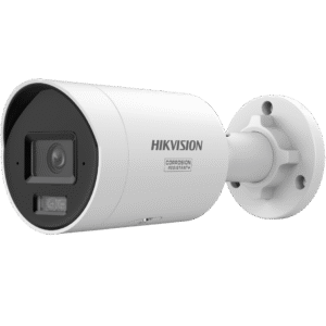 [Dual Light ] Bala IP 12 Megapixel (UHD) / Lente 2.8 mm / 40 mts Luz Blanca + 40 mts IR / ACUSENSE / Exterior IP67 / WDR 120
