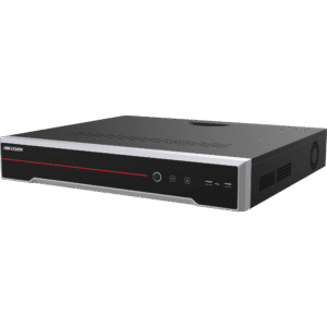 [AcuSeek] NVR 32 Megapixel (8K) / 16 Canales IP / 8 Bahías de Disco Duro / 2 Tarjetas de Red / HDMI en 4K / Soporta POS