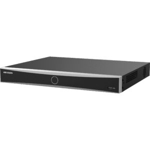 [AcuSeek] NVR 12 Megapixel (4K) / 16 Canales IP / 16 Puertos PoE+ / Reconocimiento Facial / ACUSENSE / 2 Bahías para HDD de