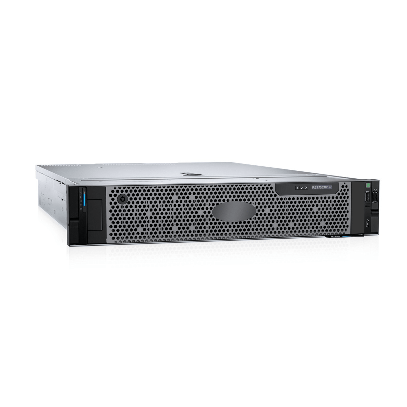 Servidor Rackmount Doble Socket DS-VH22-R/HW69E / 2x Intel Xeon Silver 4410Y (24 Cores, 48 Threads) / 128GB DDR5 ECC / 960GB
