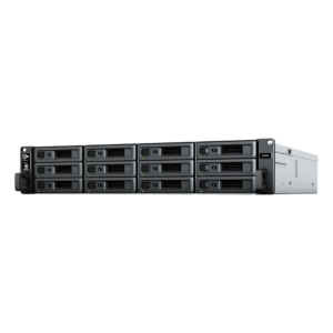 Servidor de Almacenamiento RackStation RS2423+ | 12 Bahías | 2U | Hasta 216 TB | Rendimiento 3,500/1,700 MB/s | Expansión a