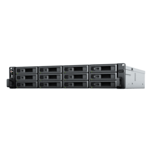 Servidor de Almacenamiento RackStation RS2423RP+ | 12 Bahías | 2U | Hasta 432 TB | Conectividad 10GbE | RAID Soportado |