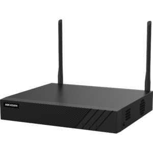NVR 4 Megapixel / 8 canales IP / 1 Bahía de Disco Duro / 2 Antenas Wi-Fi / Salida de Vídeo Full HD (DS-7608NI-Q1/W)