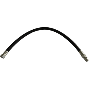 Cable de Acero Trenzado / IP68 / Para Protección de Cables en Entornos Explosivos / 1 Metro de Longitud / Rosca 3/4