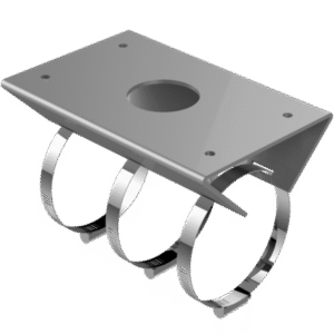 Montaje de Poste para Exterior / Compatible con PTZ HIKVISION / epcom / HiLook (DS-1684ZJ-P-Y)