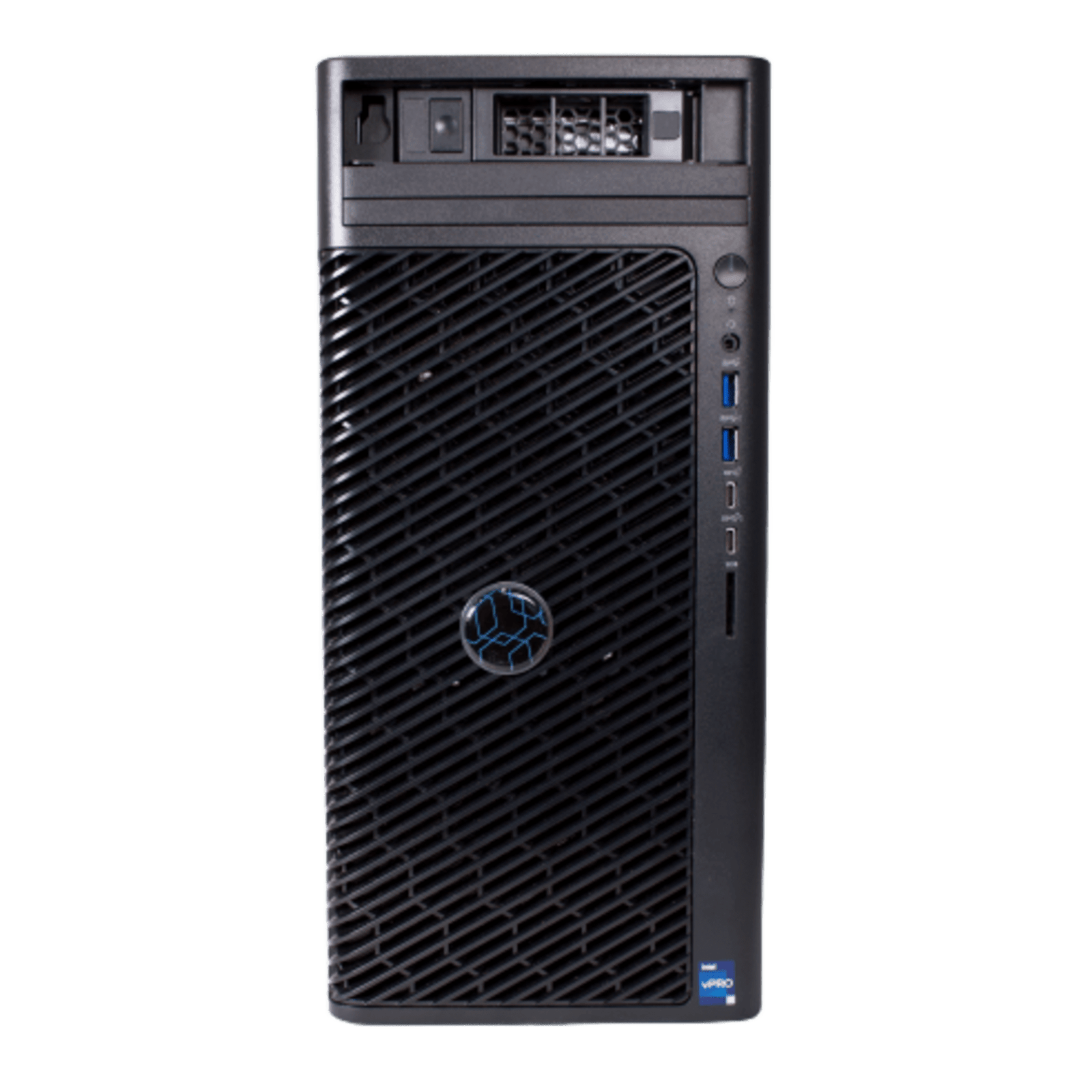 Workstation Profesional Video Vigilancia / Intel 14th Gen Core / NVIDIA GPU / Hasta 128GB DDR5 / 3-Bay Tower / Cyber