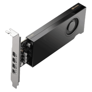 Tarjeta Gráfica Profesional NVIDIA RTX 2000 Ada Generation / 16 GB GDDR6 ECC / 2.816 CUDA Cores / 22 RT Cores / 88 Tensor