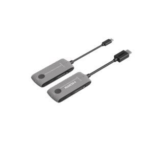 Extensor Inalámbrico Type-C | 4K@60Hz | HDMI 2.0 | Banda 5G | 20 m | HDCP 2.2 | 18 Gbps | 16 TX a 1 RX