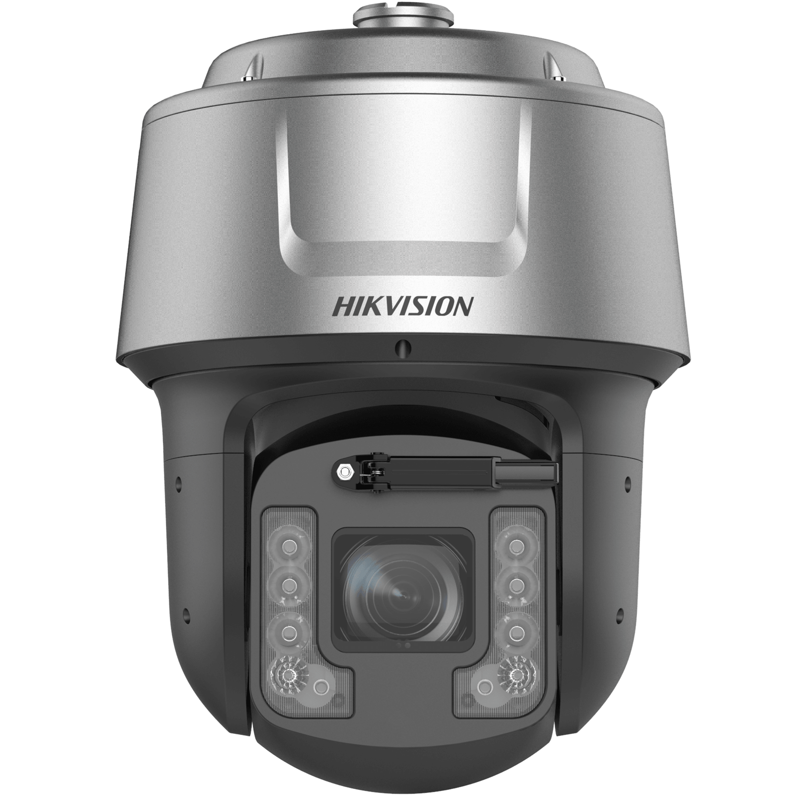PTZ IP 4 Megapixel / 42X Zoom / 400 mts IR / AutoSeguimiento 3.0 / WDR 150 dB / EIS / Deep Learning / Exterior IP67 / IK10