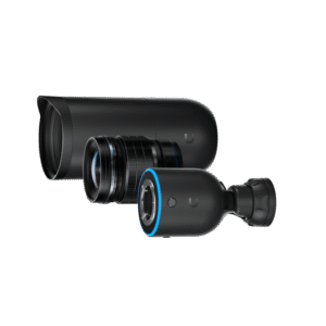 UniFi Protect AI DSLR ? Cámara 4K PoE+ para Interior/Exterior con Sensor de Alta Sensibilidad, Lente Fija Gran Angular de 17