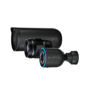 UniFi Protect AI DSLR Long Distance ? Cámara 4K PoE+ para Interior/Exterior con Sensor de Alta Sensibilidad, Lente Fija de