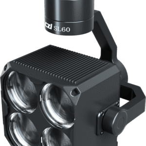 Estrobo Multi-color compatible con Drones DJI M350/M400, 90W Máximo, Luz Estroboscópica Multi-color, 4 Colores RGBY