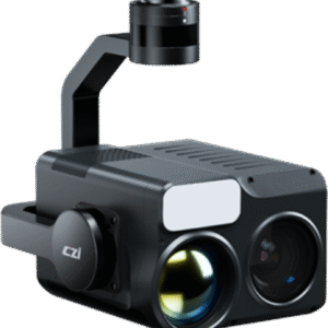 Cámara Dual Light C50N con IA, Visión Nocturna, Sensor Térmico 1K, Telémetro Láser 2 km, Zoom Óptico 25x, Puntero Láser