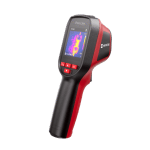 Cámara Térmica Eco Lite / Detector de 96 × 96 Píxeles / Medición de -20 °C a 550 °C / Autonomía 14 Horas / Diseño Compacto