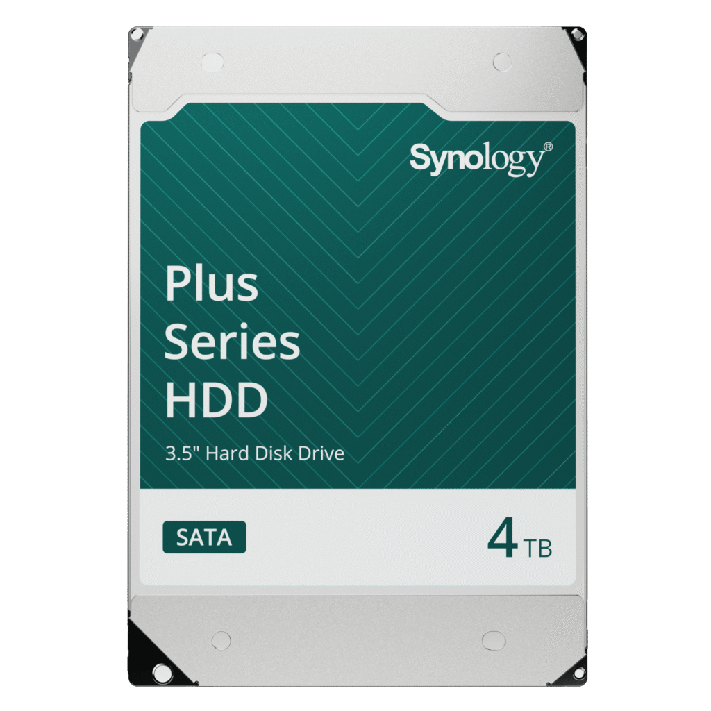 Disco Duro SATA de 3.5 Serie Plus | Capacidad 4TB | Interfaz SATA 6 GB/s | Velocidad de Rotación 5400 rpm | Caché 256 MB |