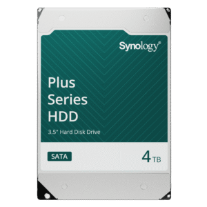 Disco Duro SATA de 3.5 Serie Plus | Capacidad 4TB | Interfaz SATA 6 GB/s | Velocidad de Rotación 5400 rpm | Caché 256 MB |