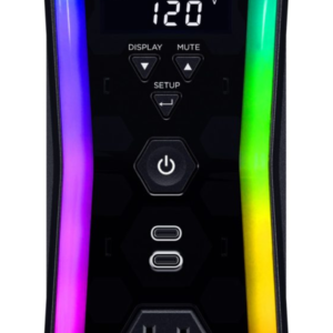 UPS Gamer de 1500 VA/1000 W, Topología Línea Interactiva, Entrada 120 Vca NEMA 5-15P, y 13 Salidas NEMA 5-15R, Puerto USB