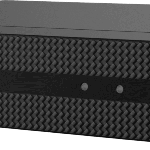 DVR 4 Canales TurboHD + 4 Canales IP / 8 Megapíxel (4K) / Audio Bidireccional / ACUSENSE Lite / 1 Bahía de Disco Duro