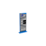 Pantalla Principal de Guía de Estacionamiento / 2 Módulos / Mensaje de Bienvenida / Uso con Aplicación de Guía de