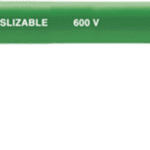 Cable Eléctrico Verde / 12 AWG / THW-LS / THHW-LS / Deslizable / 600 V / NMX-J-010-ANCE / Temperatura 90°C / Cobertura PVC