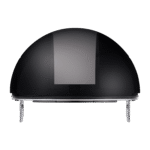 Cubierta de Domo Ahumado SPB-PTZ85W / Aluminio Blanco RAL 9003 / Compatible PTZ PLUS Hanwha Vision / Diámetro 158 mm (6.2